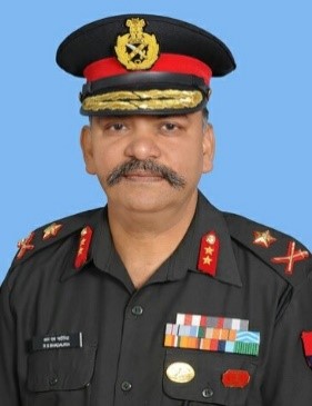 Maj Gen R S Bhadauria