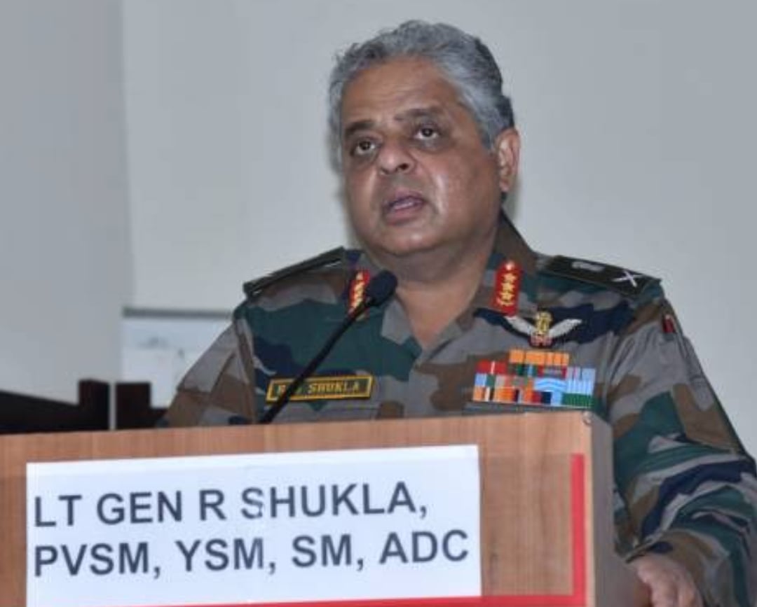 Lt Gen Raj Shukla