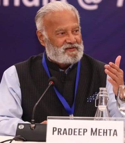 Pradeep Mehta