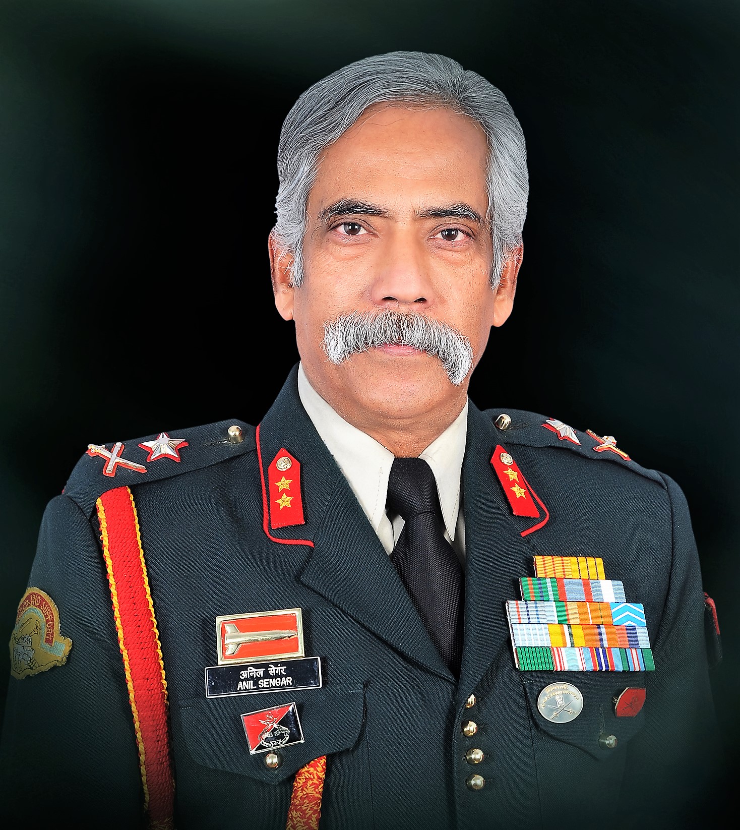 Major General Anil Sengar