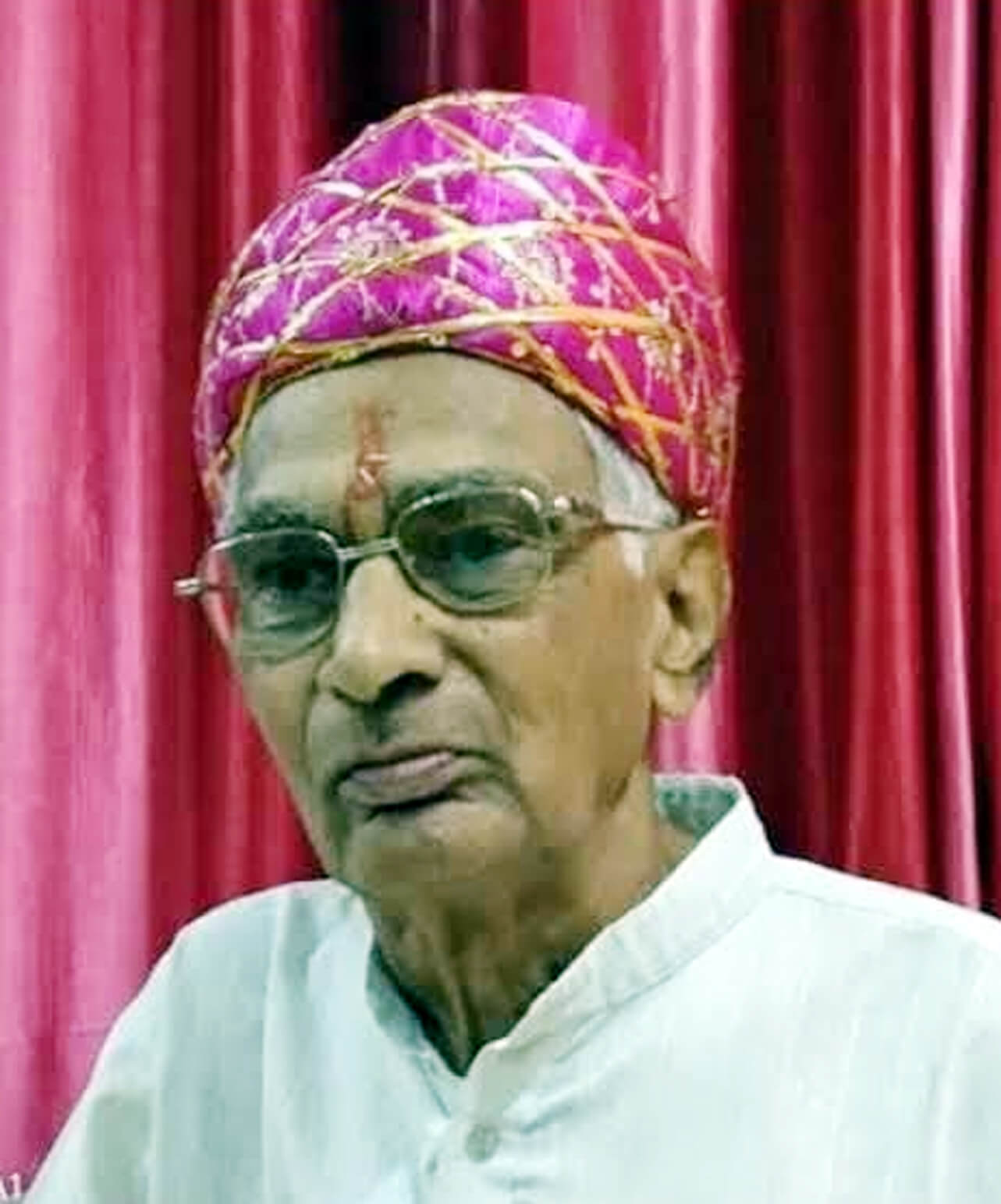 Dr Bhagwatilal Rajpurohit